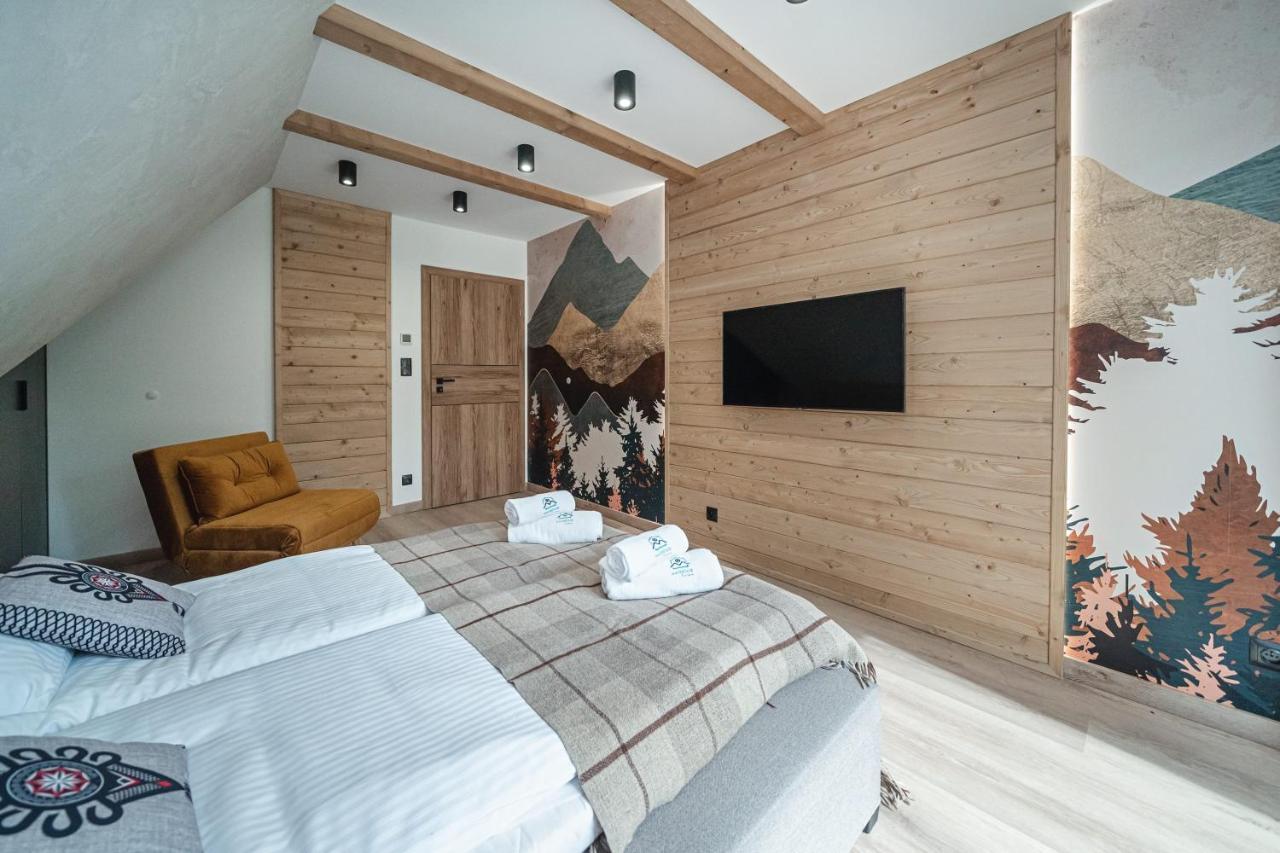 Apartamenty Osada Antalowka Zakopane Exteriör bild