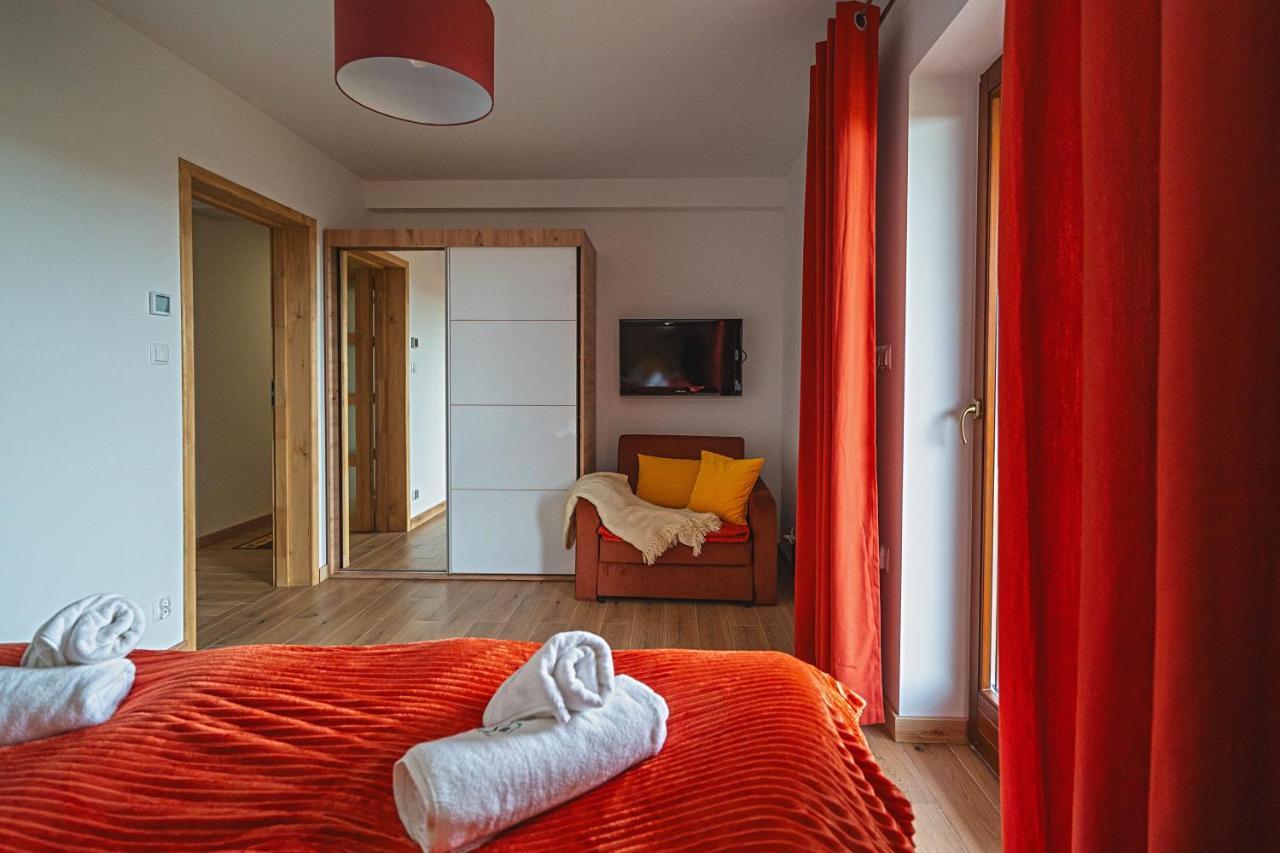 Apartamenty Osada Antalowka Zakopane Exteriör bild