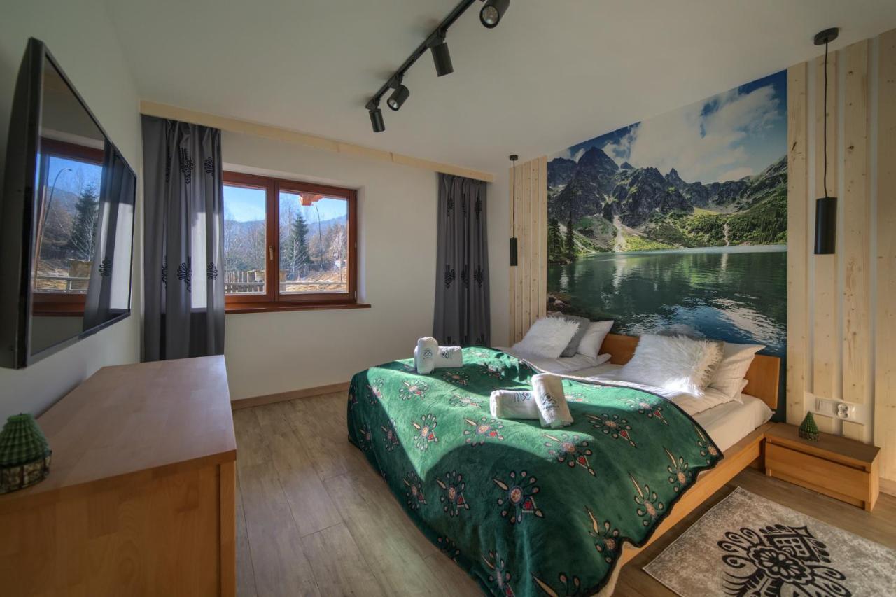 Apartamenty Osada Antalowka Zakopane Exteriör bild